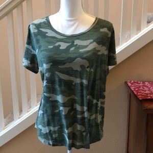 Camo t shirt